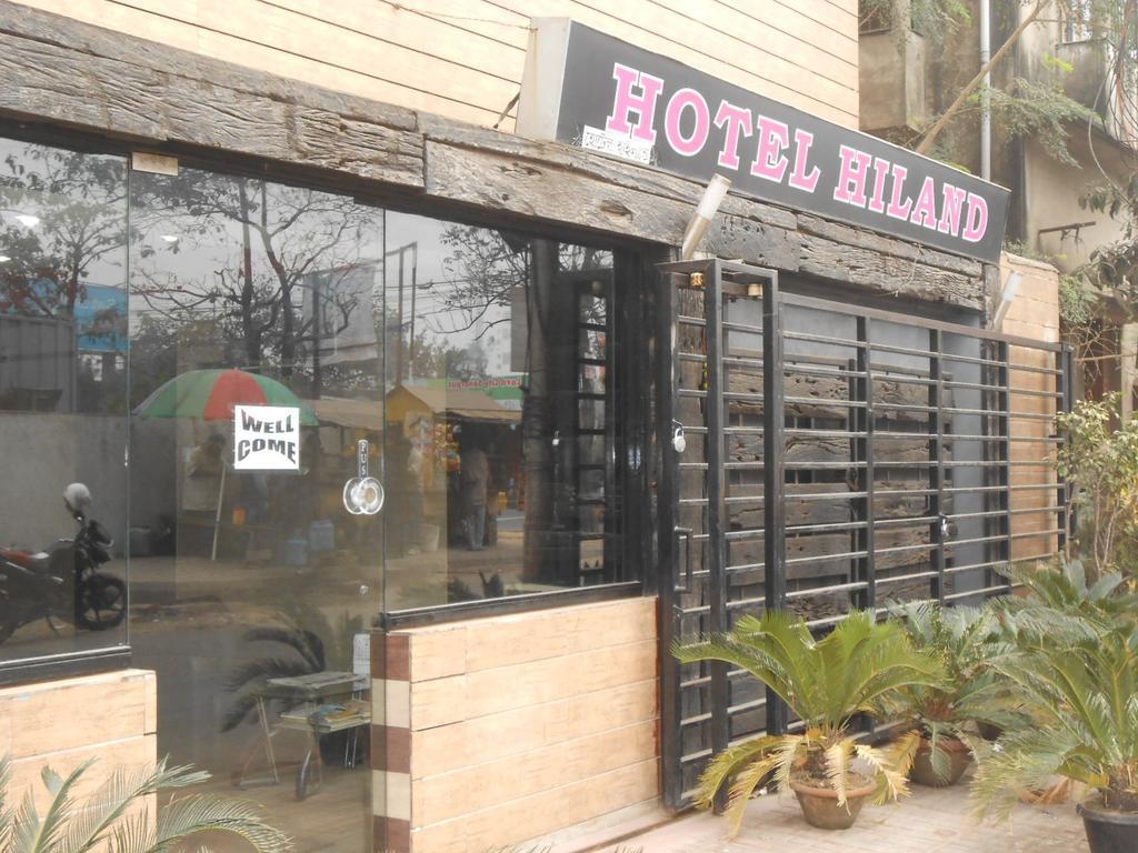 Hiland Inn Kolkata Luaran gambar